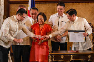 Marcos signs law on RCEF extension