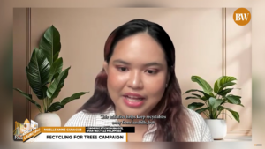 Smart Recycle PH rewards recycling with trees