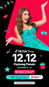 TikTok Shop ignites the holiday spirit with 12.12 Paskong Panalo Sale