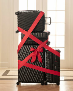 TUMI celebrates the joy of coming together for the holidays