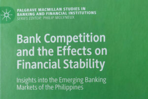 UA&P economists’ book about PHL universal, commercial banks published by Palgrave MacMillan