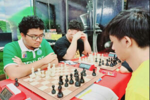 Abris leads National Juniors chessfest after fifth round