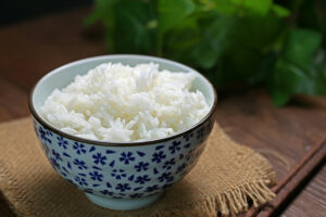 National serving of rice