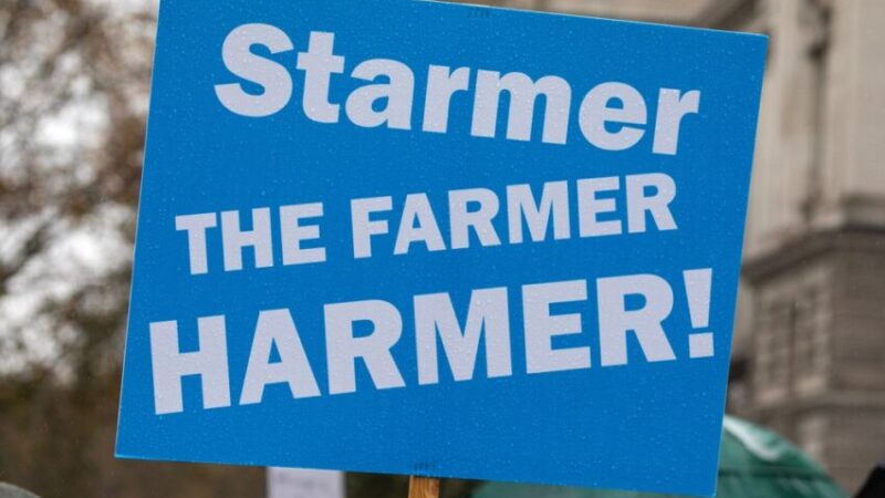 Farmers descend on Westminster amid inheritance tax row as Starmer faces MPs’ questions