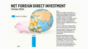 Net Foreign Direct Investment