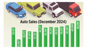 Auto Sales (December 2024)