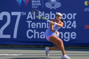 Eala advances to Final Four of Workday Canberra International