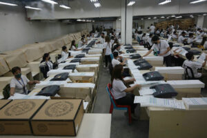 Ballot printing to resume on Jan. 24