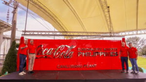 Coca-Cola Beverages Philippines now Coca-Cola Europacific Aboitiz