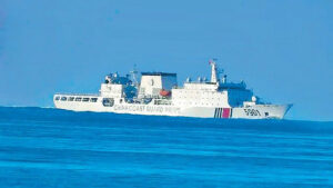 Manila: China Coast Guard used sonic device to ‘harass’ PCG near Zambales