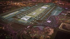 Reeves gives official backing to plans for a third runway at Heathrow