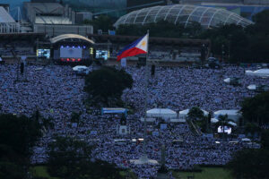 1.4M INC members hold rally in Manila as House steps up raps vs VP Sara