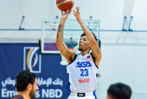 SGA beats Amman Utd to sweep Group A of Dubai basketball tilt