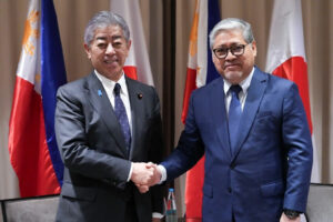 Japan to sustain ODA, security aid to Philippines, says foreign minister