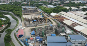 Maynilad says P4.84-B sewage facility 33% complete