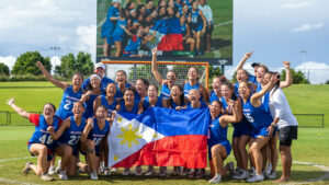 PHL women’s lacrosse team finishes on podium in Australia