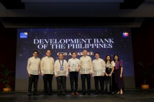 DBP bags citations for corporate governance