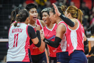 Unbeaten Creamline faces Nxled in All-Filipino Conference