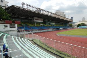 Rizal Memorial Sports Complex is being refurbished, retrofitted