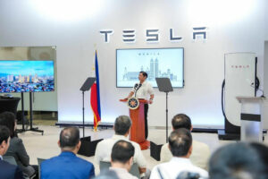 Marcos pushes for Tesla EV plant