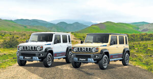 Suzuki Jimny Rhino Edition now available