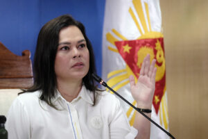 House won’t push Sara’s impeachment — lawmaker