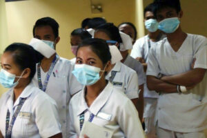 Lawmaker bats for better pay for Filipino nurses, investments in health sector