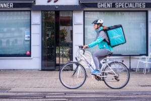 Deliveroo raises profit guidance on back of surging orders