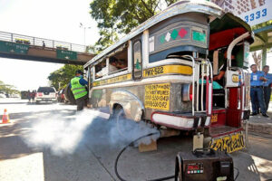 LTFRB monitoring roadworthiness of old jeepneys