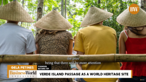 EXPLAINER | Verde Island Passage eyes for World Heritage Site status