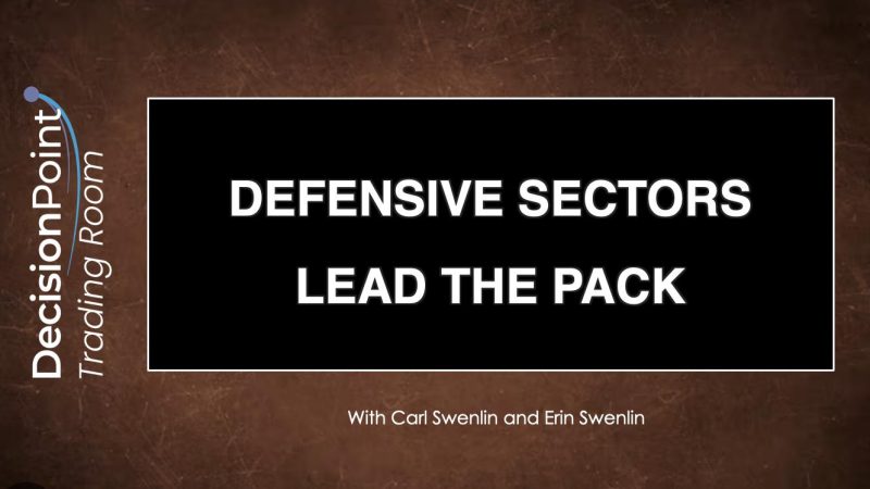 DP Trading Room: Defensive Sectors Lead the Pack