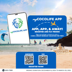 Insurance closer to your fingertips with myCocolife app