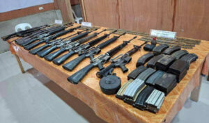 CHR frowns on police campaign against loose firearms