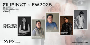 FILIPINXT makes its official third bow at NYFW Fall/Winter 2025 calendar