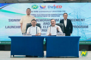 NEA, DepEd to electrify off-grid schools with solar