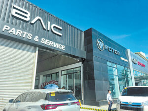 BAIC opens Cavite dealership