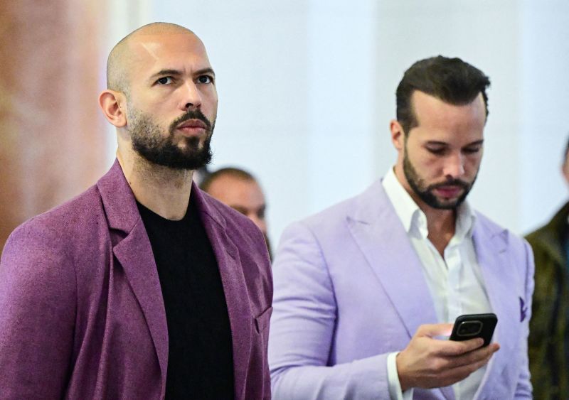 Romanian minister says he did not face US pressure over influencer Andrew Tate