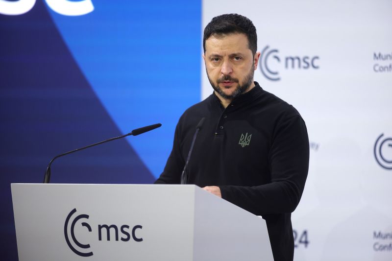 Zelensky warns that Trump meeting Putin first would be ‘dangerous’