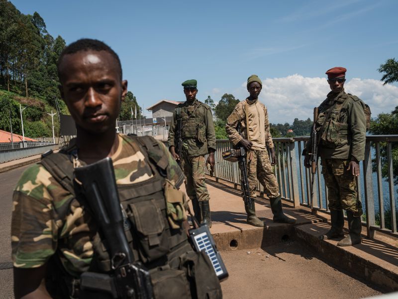 UN human rights chief accuses Rwanda-backed rebels in eastern DR Congo of killing and recruiting children