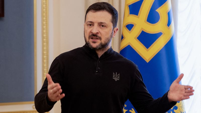 Zelensky says Trump lives in ‘disinformation space’