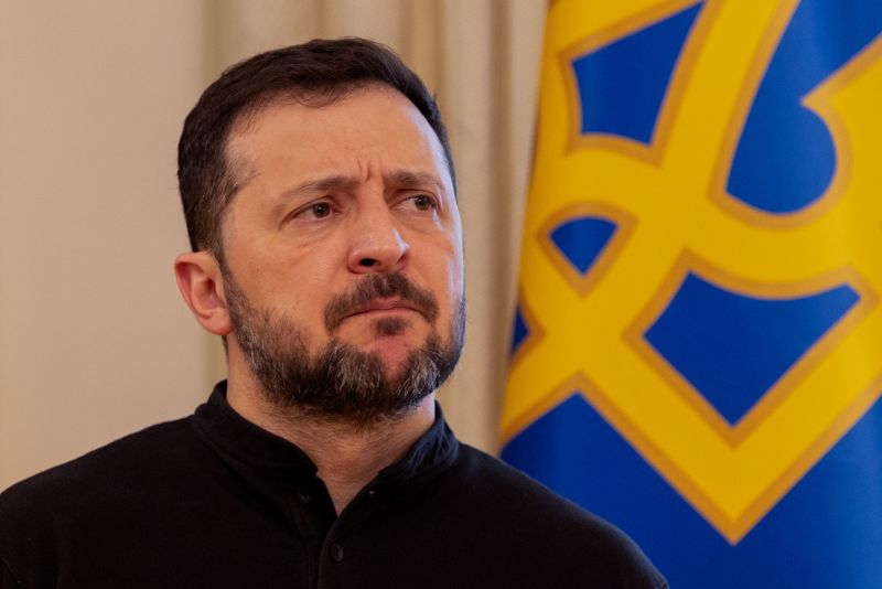 Zelensky says he is ‘ready’ to resign as Ukraine president if it brought peace