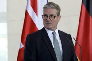 Keir Starmer keeps quiet on Trump’s EU trade threats amid post-brexit reset