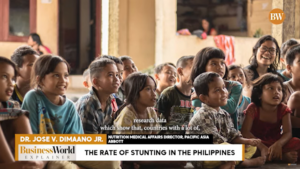 Stunting rate in the Philippines still “alarming”