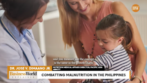 Combatting malnutrition in the Philippines