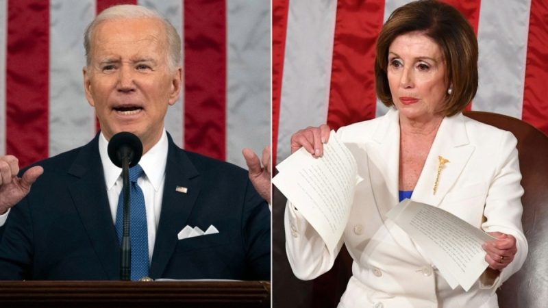 Top wildest moments from presidential addresses to entire Congress, from Reagan to Biden