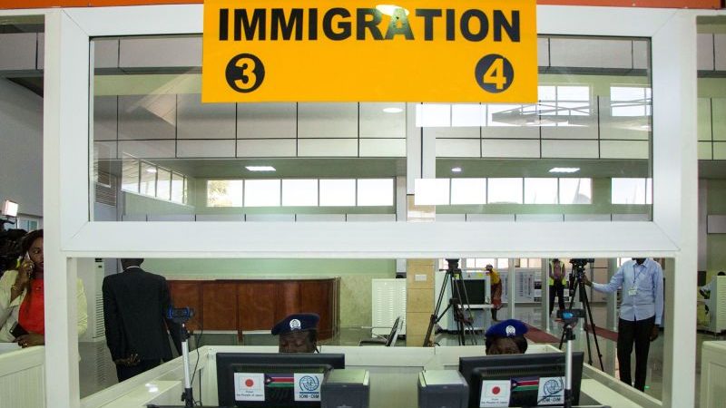 South Sudan to admit man deported by US after blanket visa ban