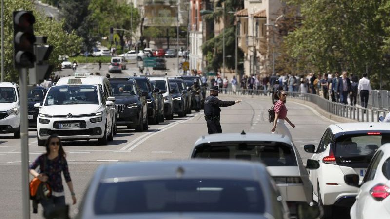 Spain and Portugal hit by major power outage, halting trains and flights and wiping out traffic lights