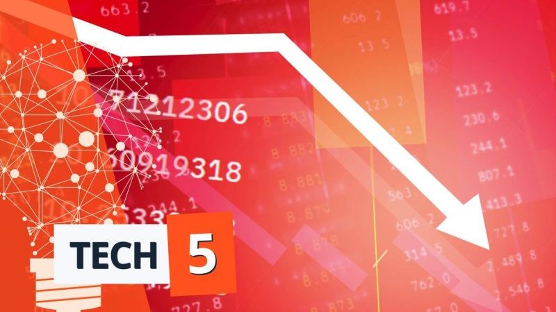 Tech 5: Trump’s Tariffs Send Stock Market into Tailspin, TikTok Deal in Jeopardy