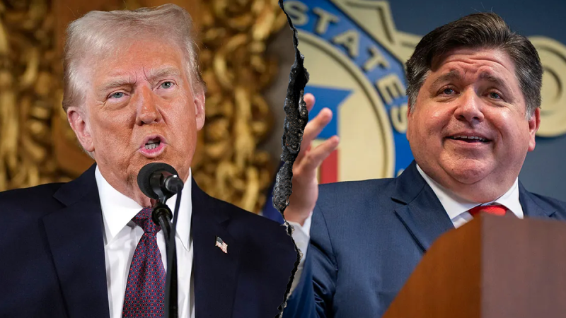Potential 2028 hopeful accused of ‘inciting violence’ after call for ‘mass protests’ against Trump