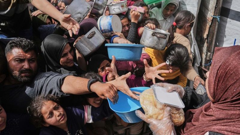 Israel, US in talks to resume aid deliveries to Gaza as famine looms, source says